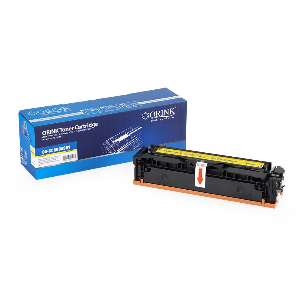 Canon crg045h toner yellow orink