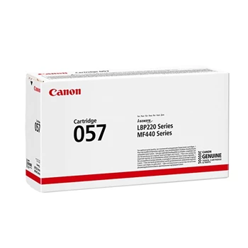 Canon CRG057 toner ORIGINAL 3,1K