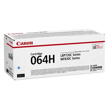 Canon CRG064H toner cyan ORIGINAL 10,5K