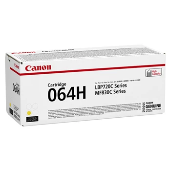 Canon CRG064H toner yellow ORIGINAL 10,5K