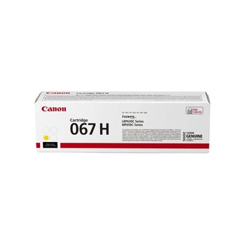 Canon CRG067H toner yellow ORIGINAL