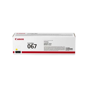 Canon CRG067 toner yellow ORIGINAL