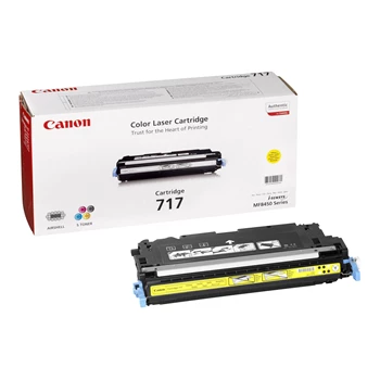 Canon CRG717 toner yellow ORIGINAL 