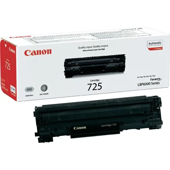 Canon CRG725 toner black ORIGINAL 