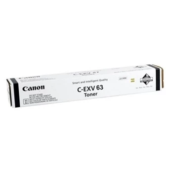 Canon EXV63 toner black ORIGINAL