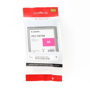 Canon PFI107 tintapatron magenta ORIGINAL 