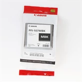 Canon PFI107 tintapatron matt black ORIGINAL 