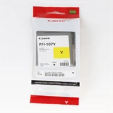 Canon PFI107 tintapatron yellow ORIGINAL 