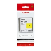 Canon PFI120 tintapatron yellow ORIGINAL