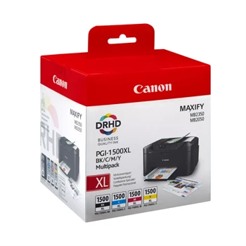 Canon PGI1500XL tintapatron BCMY multipack ORIGINAL 