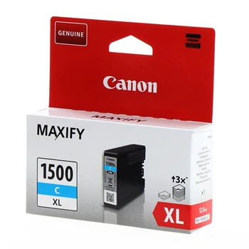 Canon PGI1500XL tintapatron cyan ORIGINAL 