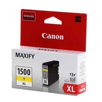 Canon PGI1500XL tintapatron yellow ORIGINAL 