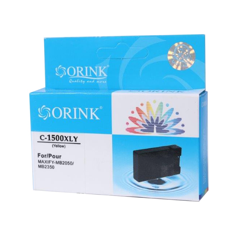 Orink Canon PGI1500XL tintapatron yellow ORINK
