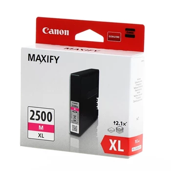 Canon PGI2500XL tintapatron magenta ORIGINAL 