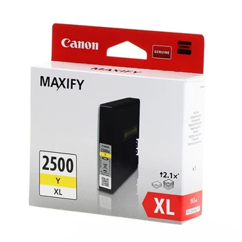 Canon PGI2500XL tintapatron yellow ORIGINAL 