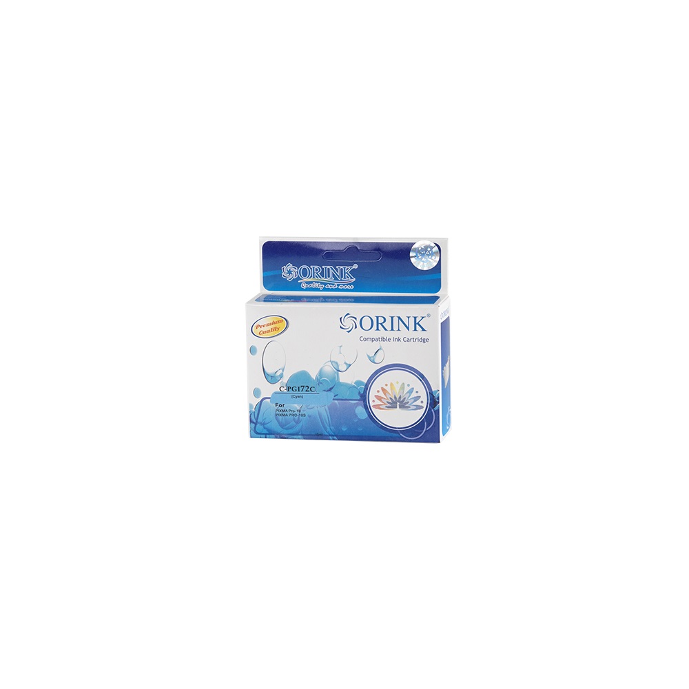 Orink PGI72 utángyártott Canon tintapatron cián (CAOPGI72CY)
