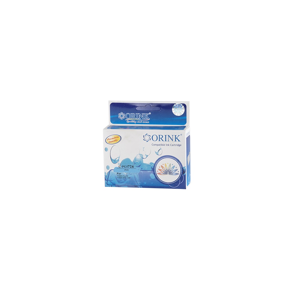 Orink PGI72 utángyártott Canon tintapatron piros (CAOPGI72RED)