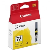 Canon PGI72 tintapatron yellow ORIGINAL 