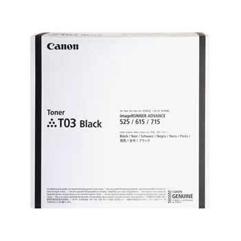 Canon T03 toner black ORIGINAL