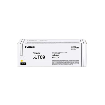 Canon T09 toner yellow ORIGINAL