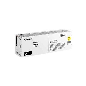 Canon T12 toner yellow ORIGINAL