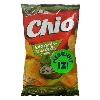 Chips, 40 g, Chio hagymás-tejfölös