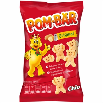 Chips, 50 g, Chio Pom-Bar, sós