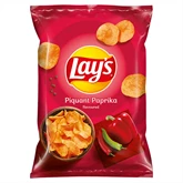 Chips, 60 g, LAYS, pikáns paprikás