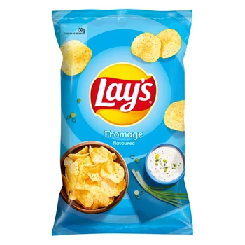 Chips, 60 g, LAYS, tejfölös-snidlinges