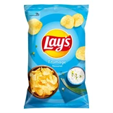 Chips, 60 g, LAYS, tejfölös-snidlinges