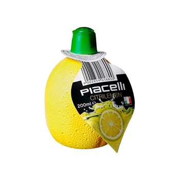 Citromlé, teaizesítő 200ml Piacelli