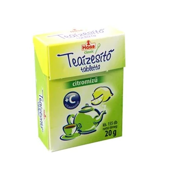 Citrompótló, teaizesítő tabletta 25g/doboz