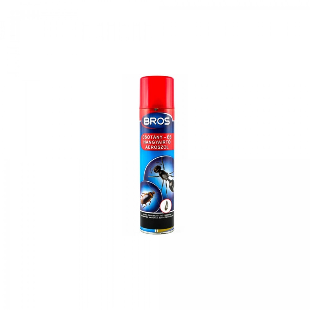 Csótány hangya ágyipoloska aeroszol 400 ml Bros Szuper