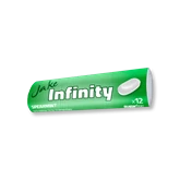 Cukorka mentolos, JAKE Infinity 12db/csomag
