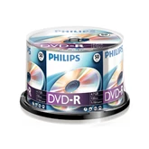 DVD-R cake box 50 db/doboz, Philips 