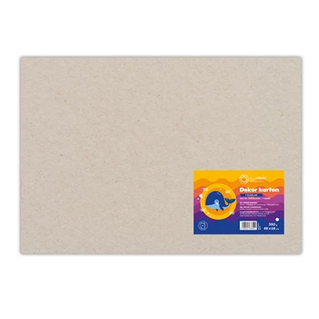 Dekor karton 1 oldalas 48x68cm, 350g. 25ív/csomag, Bluering® fehér
