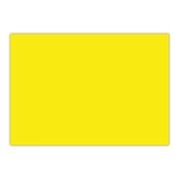 Dekor karton 2 oldalas 48x68cm, 300g. 25ív/csomag, Bluering® sárga