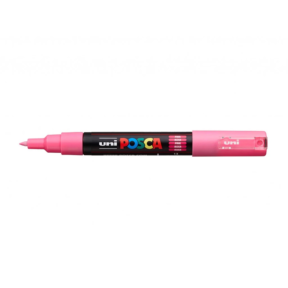 Dekormarker 0,7-1mm, Uni, Posca PC-1MR rózsaszín
