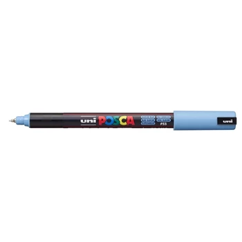 Dekormarker 0,7mm, Uni-Posca PC-1MR jégkék