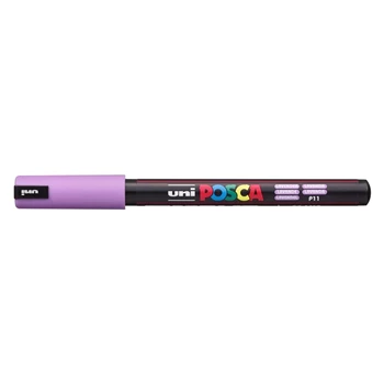 Dekormarker 0,7mm, Uni-Posca PC-1MR levendula