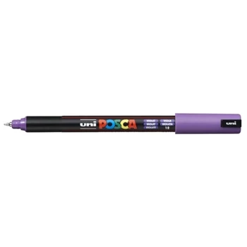 Dekormarker 0,7mm, Uni-Posca PC-1MR lila