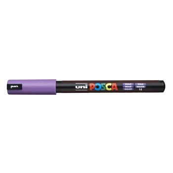 Dekormarker 0,7mm, Uni-Posca PC-1MR lila