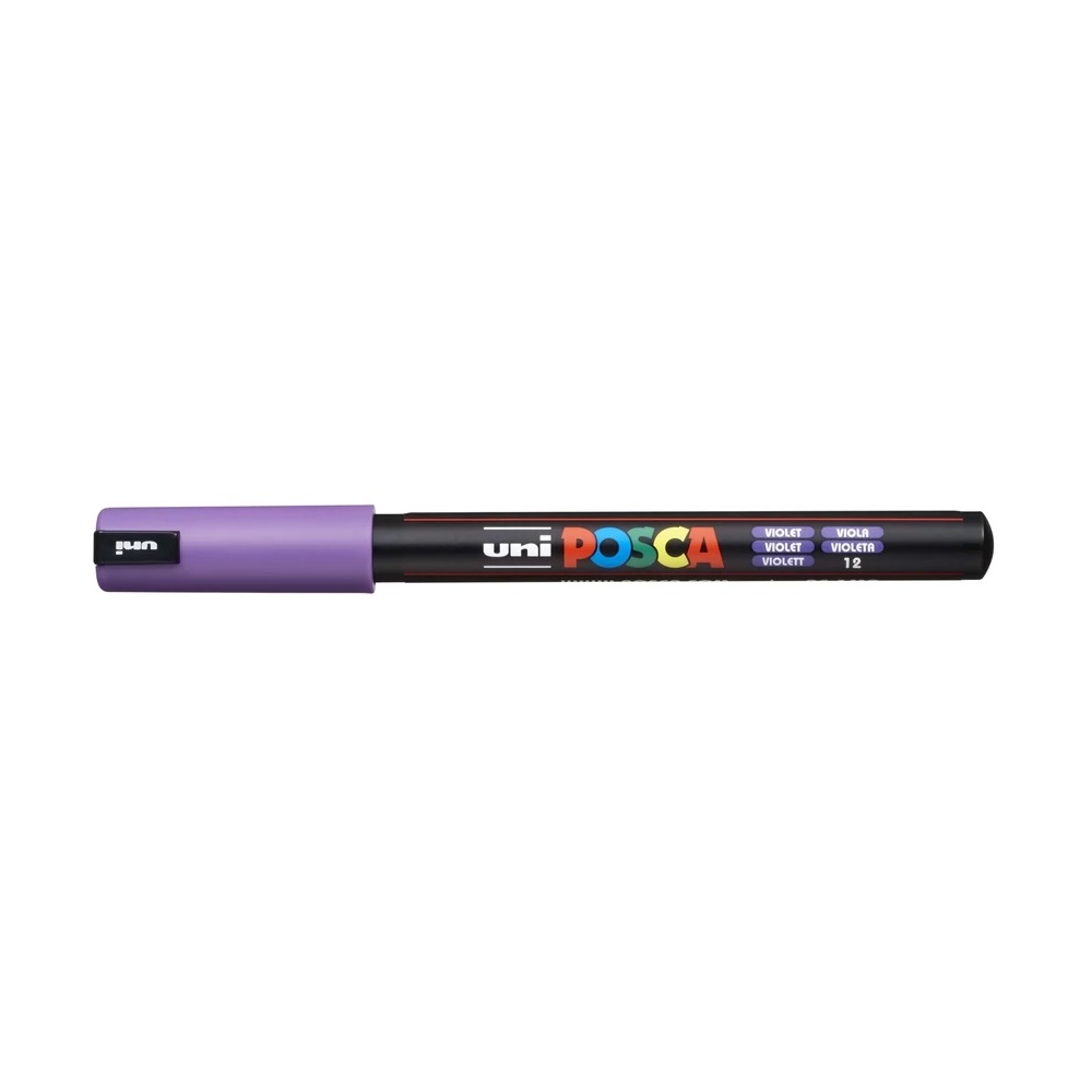 Dekormarker 0,7mm, Uni-Posca PC-1MR lila