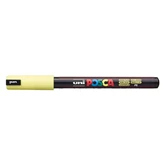 Dekormarker 0,7mm, Uni-Posca PC-1MR napsárga
