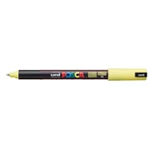 Dekormarker 0,7mm, Uni-Posca PC-1MR napsárga