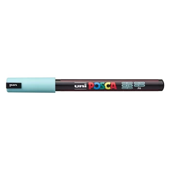 Dekormarker 0,7mm, Uni-Posca PC-1MR tengerzöld