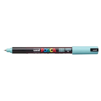 Dekormarker 0,7mm, Uni-Posca PC-1MR tengerzöld