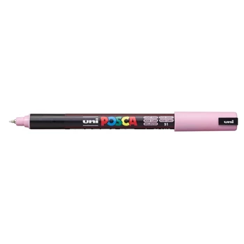 Dekormarker 0,7mm, Uni-Posca PC-1MR világos rózsaszín