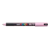 Dekormarker 0,7mm, Uni-Posca PC-1MR világos rózsaszín
