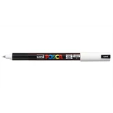 Dekormarker 0,7mm, Uni Posca PC-1MR fehér